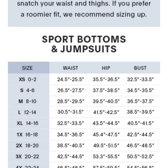 SAVAGE X FENTY BY RHIANNA HIGH WAISTED LEGGINGS, SIZE 4X - SEE SIZE CHART NEW - Picture 6 of 6